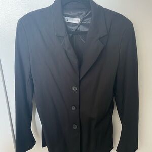 Zara fitted blazer
